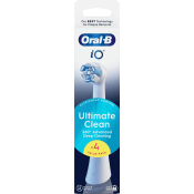 Tandborstrefill iO Ultimate Cl 4p Oral-B.