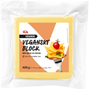 Ost Gouda Block Vegansk 400g ICA.