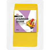 Ost Cheddar Skivor Vegansk 200g ICA.