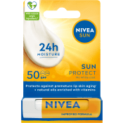 Läppbalsam SPF50 Sun Protect 4,8g Nivea Sun.