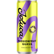 Energidryck Passionfruit Guava 33cl Joluca.