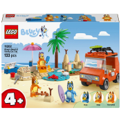 LEGO Bluey familjetur till stranden 11202.