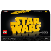 LEGO Star Wars Brick-built Logo 75407.