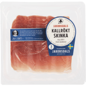 Skinka Kallrökt 70g Jakobsdals.