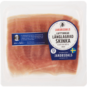 Lufttorkad Skinka Långlagrad 65g Jakobsdals.