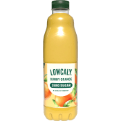 Fruktdryck Sunny Orange sockerfri 1000ml Lowcaly.