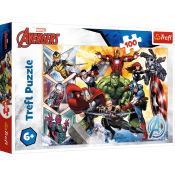 Pussel Marvel Avengers 100 bitar Trefl.