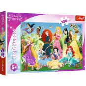 Pussel Disney Princess 100 bitar Trefl.