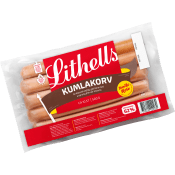 Kumlakorv 62% Kötthalt 500g Lithells.