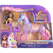 Docka och enhörning Unicorn Academy.