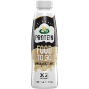 Måltidsshake Protein Food To Go Vanilj Hasselnöt 500ml Arla®.