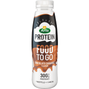 Måltidsshake Protein Food To Go Choklad Karamell 500ml Arla®.