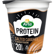 Proteinpudding Salted Caramel Laktosfri 200g Arla®.