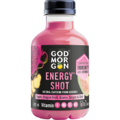 Fruktdryck Energi Shot Äpple Dragon fruit Guava 450ml God Morgon®.