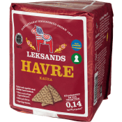 Havretrekant 200g Leksandbröd.
