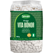 Vita Bönor 900g Sevan.