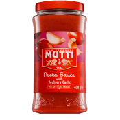 Pastasås Vitlök 400g Mutti.