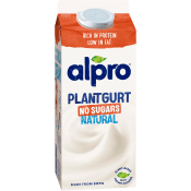 Plantgurt Naturell utan socker 2,3% 750g Alpro.