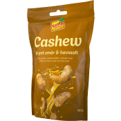 Cashew Brynt Smör & Havssalt 140g Exotic Snacks.
