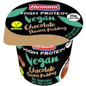 Proteinpudding Soya Choklad Vegan 200g Ehrmann High Protein.