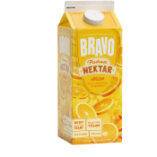 Nektar Apelsin 1,75l Bravo.
