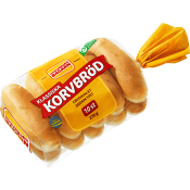 Korvbröd 10-p 270g Korvbrödsbagarn.