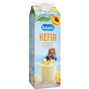 Kefir Aprikos Citron Laktosfri 1,5% 1000g Salakis.