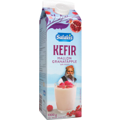 Kefir Hallon Granatäpple Laktosfri 1,5% 1000g Salakis.