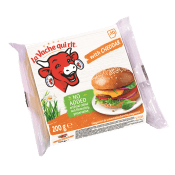 Cheddar skivad 200g Den skrattande kon.