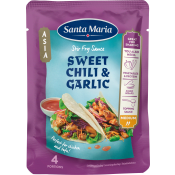 Stir Fry Sauce Sweet Chili Garlic 100g Santa Maria.