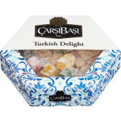 Turkish delight lokum mix mini 250g Carsibasi.