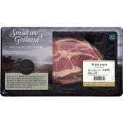Fläskkarré Färsk Skivad 300g Smak av Gotland.