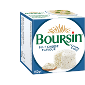 Blue cheese Färskost med blåmögelsmak 150g Boursin.