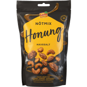 Nötmix Honung med havssalt 150g Exotic Snacks.