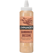 Hamburgerdressing 250 ml Lohmanders.