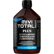 Vitamin och Mineralkomplex 500ml Mivitotal plus.