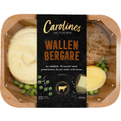Färdigmat Wallenbergare med Potatismos 400g Carolines Saltsjö-Boo.