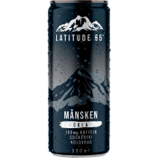 Energidryck Månsken Cola 330ml Latitude 65.