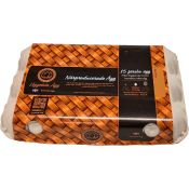 Ägg M 15-pack Frigående Uggelsta Ägg.