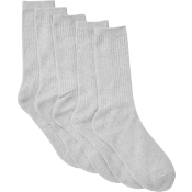 Sportsocka 5p gråmelange 41/45 mywear.