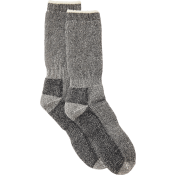 Socka 1p 41/45 ull terry svart mywear.