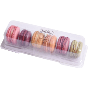 Macarons bär och frukt mix 6p 72g Atelier Pauline.