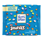 Choklad Smarties Milk Chocolate 100g Ritter.