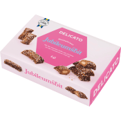 Jubileumsbit växtbaserad 6-p 180g Delicato.