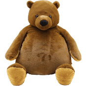 Mjukis Björn 80cm.