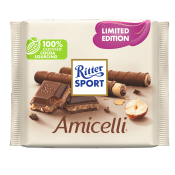 Choklad Amicelli 100g Ritter.