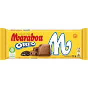 Chokladkaka Mjölkchoklad Oreo 160g Marabou.