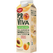 Fruktdryck Persika Aprikos 1000ml Proviva.