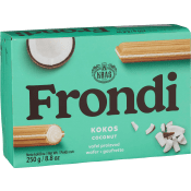 Frondi Kokoswafers 250g Kras.