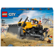 LEGO City Gul bulldozer 60466.